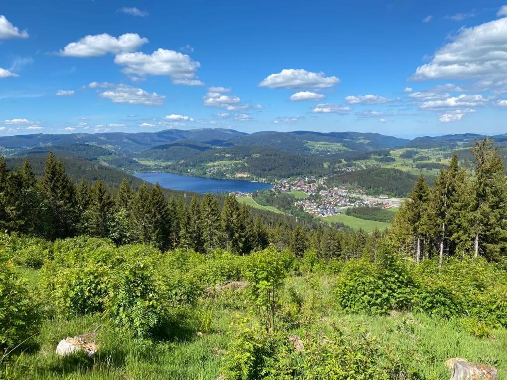 Gaestehaus Steiert Fewo Kuhbergblick Ленцкирх Экстерьер фото
